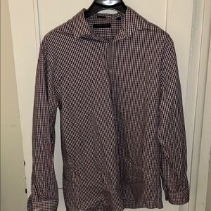 Tommy Hilfiger checkered button down